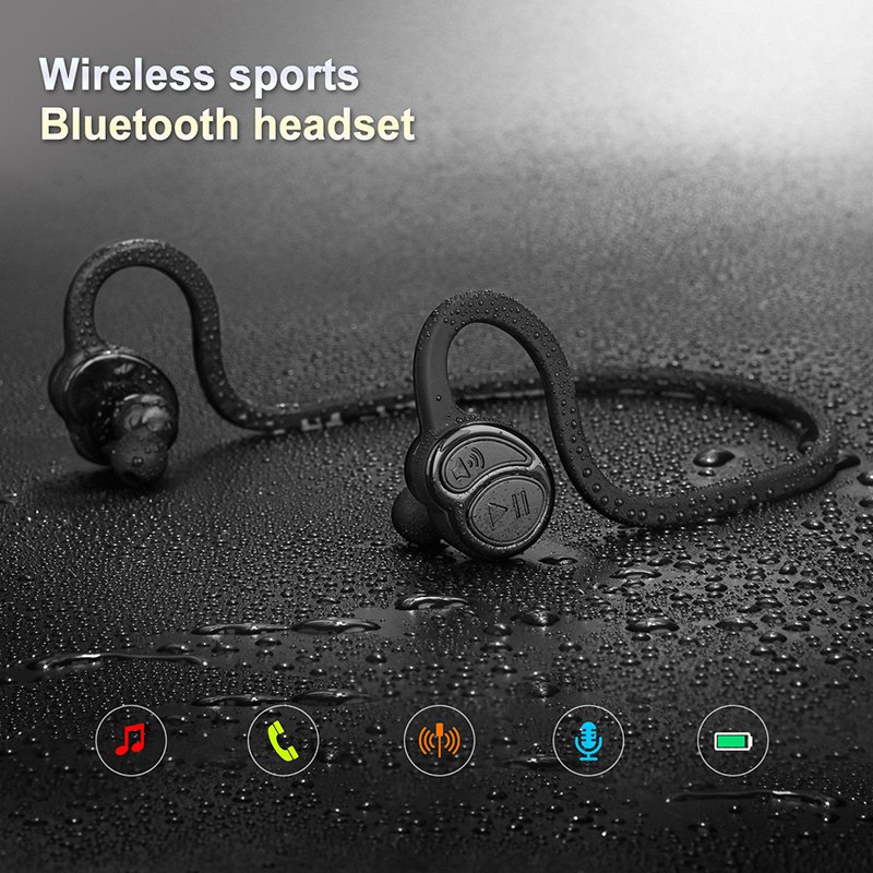 Wireless Bluetooth earphones