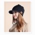 Wireless Bluetooth V5 0 Knitted Beanie Cap Stereo Music Headset Outdoor Sports Hat for Autumn Winter black