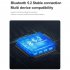 Wireless Bluetooth compatible Headphones Ear Hook Gaming Headset with Mic Ipx4 Waterproof Sports Earphones White