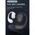 Wireless Bluetooth compatible Headphones Ear Hook Gaming Headset with Mic Ipx4 Waterproof Sports Earphones White