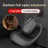 Wireless Bluetooth compatible Headphones Ear Hook Gaming Headset with Mic Ipx4 Waterproof Sports Earphones White