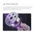 Wireless Bluetooth compatible Headphones Ear Hook Gaming Headset with Mic Ipx4 Waterproof Sports Earphones White