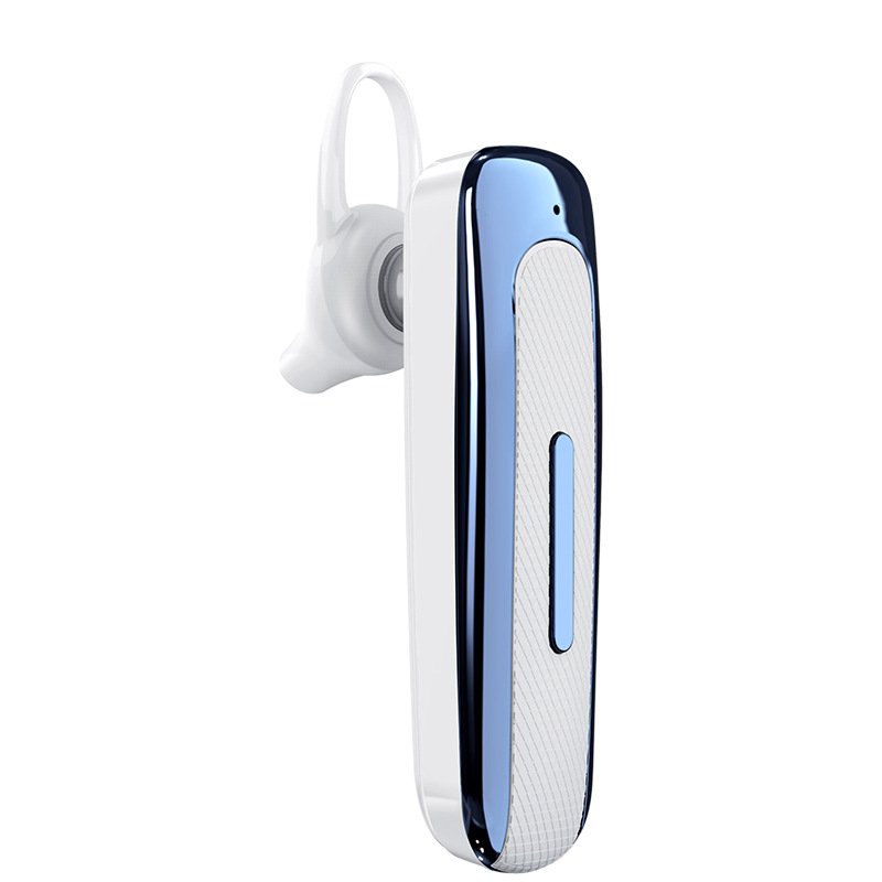 Wireless Bluetooth-compatible  5.0  Headset With Microphone Intelligent Noise Reduction Stereo Sports Mini Car Phone Earphonesn White