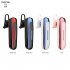 Wireless Bluetooth compatible  5 0  Headset With Microphone Intelligent Noise Reduction Stereo Sports Mini Car Phone Earphonesn Black