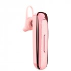 Wireless Bluetooth-compatible  5.0  Headset With Microphone Intelligent Noise Reduction Stereo Sports Mini Car Phone Earphonesn Pink