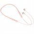 Wireless Bluetooth compatible 5 2 Headset Hanging Neck Type Stereo Noise Reduction Sports Headphones With Microphone Gb12 Purple