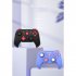 Wireless Bluetooth compatible Gamepad Game Controller Handle Compatible For Switch pc Computer android ios black red