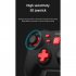 Wireless Bluetooth compatible Gamepad Game Controller Handle Compatible For Switch pc Computer android ios black red