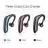 Wireless Bluetooth compatible Single Earphone Ear Hanging Type Vivio In ear Headphone blue Fast charge version