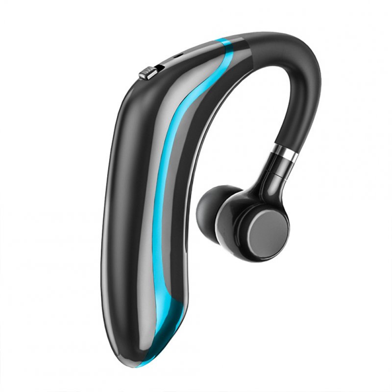 Wireless Bluetooth-compatible Single Earphone Ear Hanging Type Vivio In-ear Headphone blue_Fast charge version