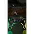Wireless Bluetooth compatible Game Controller Rgb Colorful Transparency Gamepad Compatible For Android ios pc ns Host p4 p3 Host black transparent