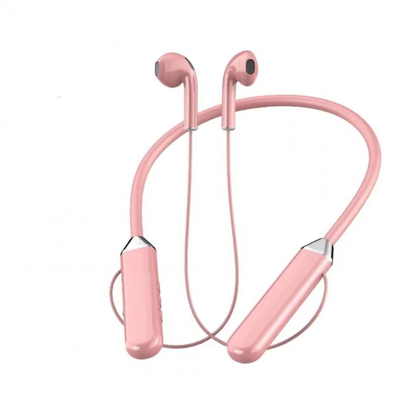 Wireless Bluetooth Headset Led Digital Display Stereo Neck-mounted Earphone
