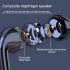 Wireless Bluetooth compatible Headset Led Digital Display Stereo Sports Neck mounted Earphone Pink