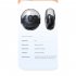 Wireless Bluetooth compatible 5 1 Earphones Touch control Noise cancelling Hifi Music Earbuds With Microphone L12s White