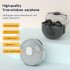 Wireless Bluetooth compatible 5 1 Earphones Touch control Noise cancelling Hifi Music Earbuds With Microphone L12s White