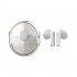 Wireless Bluetooth compatible 5 1 Earphones Touch control Noise cancelling Hifi Music Earbuds With Microphone L12s White