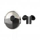 Wireless Bluetooth compatible 5 1 Earphones Touch control Noise cancelling Hifi Music Earbuds With Microphone L12s black