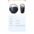 Wireless Bluetooth compatible 5 1 Earphones Touch control Noise cancelling Hifi Music Earbuds With Microphone L12s black