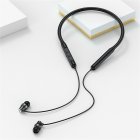 Wireless Bluetooth-compatible 5.0 Headphones With Mic Noise Cancelling Stereo Music Earplugs Ipx5 Waterproof Sports Headset Black
