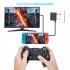 Wireless Bluetooth compatible  Gamepad Game Joystick Controller Compatible For Switch Pro Console left blue right red