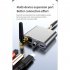 Wireless Bluetooth compatible 5 2 Receiver Audio Adapter Fiber Coaxial Aux Converter Csr Low Latency Aptx H300 black