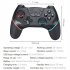 Wireless Bluetooth compatible  Gamepad Game Joystick Controller Compatible For Switch Pro Console left blue right red
