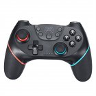 Wireless Bluetooth-compatible  Gamepad Game Joystick Controller Compatible For Switch Pro Console left red right blue