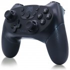 Wireless Bluetooth-compatible  Gamepad Game Joystick Controller Compatible For Switch Pro Console black
