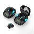 Wireless Bluetooth compatible 5 1 Headset  G7s Game Tws Real Earphone  Radio Competition Low Delay In ear Driver Headphones Earbuds Pk black