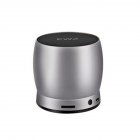 Wireless Bluetooth-compatible Mini Audio Portable Subwoofer Home Car Speaker Compatible For Ios Samsung Xiaomi silver gray
