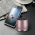 Wireless Bluetooth compatible Mini Audio Portable Subwoofer Home Car Speaker Compatible For Ios Samsung Xiaomi dark gray