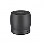 Wireless Bluetooth-compatible Mini Audio Portable Subwoofer Home Car Speaker Compatible For Ios Samsung Xiaomi dark gray