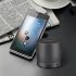Wireless Bluetooth compatible Mini Audio Portable Subwoofer Home Car Speaker Compatible For Ios Samsung Xiaomi dark gray