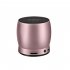 Wireless Bluetooth compatible Mini Audio Portable Subwoofer Home Car Speaker Compatible For Ios Samsung Xiaomi silver gray