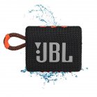 Wireless Bluetooth-compatible Speaker Bric 3rd Generation Audio Waterproof Outdoor Sound Rechargeable Battery black orange