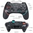 Wireless Bluetooth compatible  Gamepad Game Joystick Controller Compatible For Switch Pro Console left pink right green