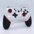 Wireless Bluetooth compatible  Gamepad Game Joystick Controller Compatible For Switch Pro Console Black and White