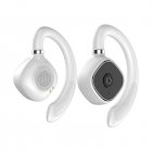 Wireless Bluetooth-compatible 5.3 Earphones Hi-fi Stereo Bass Open Ear Tws Earbuds Noise Cancelling Gaming Headset White