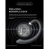 Wireless Bluetooth compatible 5 3 Earphones Hi fi Stereo Bass Open Ear Tws Earbuds Noise Cancelling Gaming Headset White