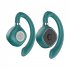 Wireless Bluetooth compatible 5 3 Earphones Hi fi Stereo Bass Open Ear Tws Earbuds Noise Cancelling Gaming Headset White