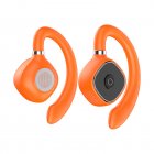 Wireless Bluetooth-compatible 5.3 Earphones Hi-fi Stereo Bass Open Ear Tws Earbuds Noise Cancelling Gaming Headset orange