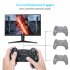 Wireless Bluetooth compatible  Gamepad Game Joystick Controller Compatible For Switch Pro Console Pink
