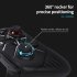 Wireless Bluetooth compatible Gamepad 6 axis Gyro Motion Sensor Joystick Compatible For Switch Android System Computer black Gamepad Set
