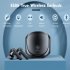 Wireless Bluetooth compatible 5 1 Headset Es06 Ipx7 Waterproof Hifi Music Earbuds Multi function Fingerprint Earphones black