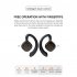 Wireless Bluetooth compatible 5 3 Earphones Hi fi Stereo Bass Open Ear Tws Earbuds Noise Cancelling Gaming Headset green