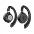 Wireless Bluetooth compatible 5 3 Earphones Hi fi Stereo Bass Open Ear Tws Earbuds Noise Cancelling Gaming Headset green