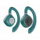 Wireless Bluetooth-compatible 5.3 Earphones Hi-fi Stereo Bass Open Ear Tws Earbuds Noise Cancelling Gaming Headset green