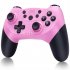 Wireless Bluetooth compatible  Gamepad Game Joystick Controller Compatible For Switch Pro Console Pink