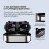 Wireless Bluetooth compatible Earphones Noise Canceling Hd Call Portable Mini Headset with Microphone Black