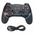 Wireless Bluetooth compatible  Gamepad Game Joystick Controller Compatible For Switch Pro Console left Orange Right purple